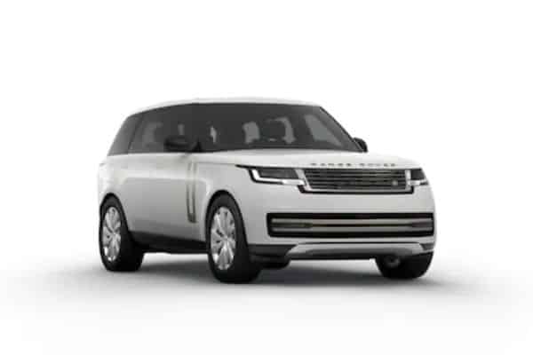 Land Rover Range Rover in Fuji White