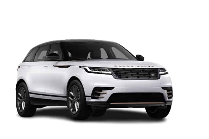 Range Rover Velar in Ostuni Pearl White