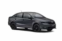 Skoda Rapid 2021-2022 Matte Black colour Cars Skoda Rapid 2021-2022 Matte Black colour Cars