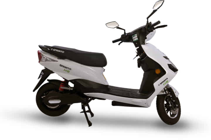 e-Sprinto  Rapo in White