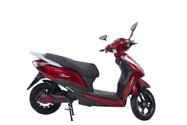 e-Sprinto  Rapo in red