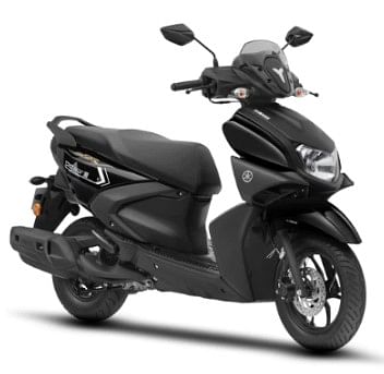 Yamaha scooty discount zr new model