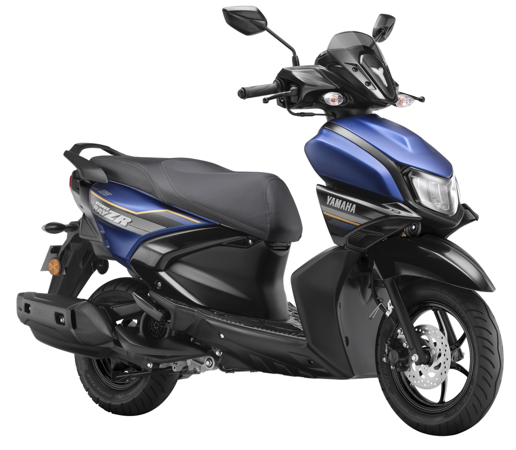 RayZR 125 Fi-Hybrid  Dark Matte Blue