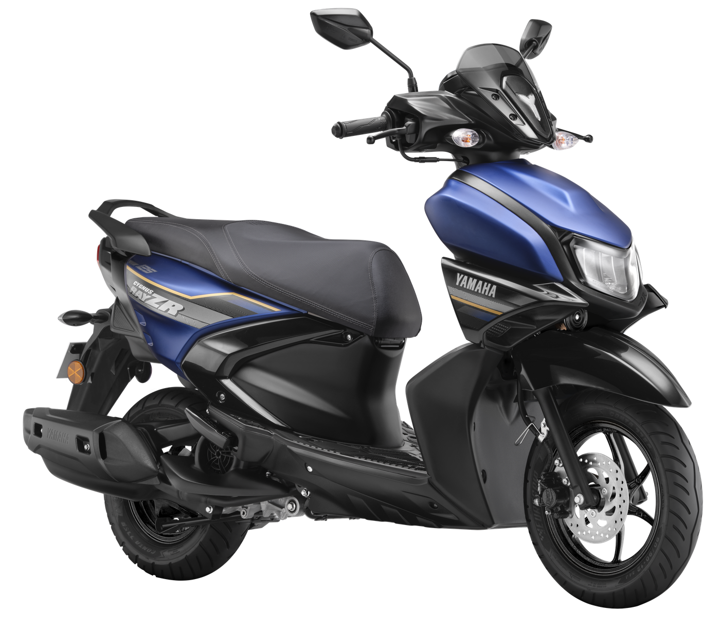 RayZR 125 Fi-Hybrid in  Dark Matte Blue