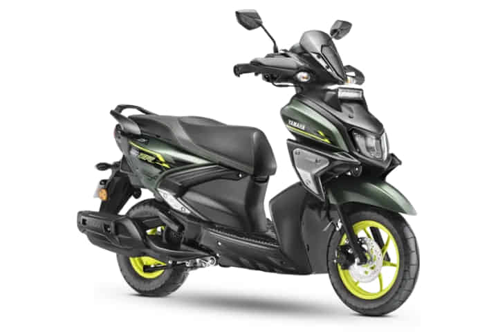 RayZR 125 Fi-Hybrid Street Rally in CYBER GREEN RayZR 125 Fi-Hybrid Street Rally in CYBER GREEN