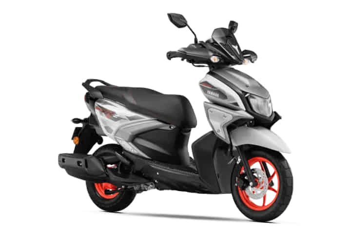 RayZR 125 Fi-Hybrid Street Rally undefined in Ice Fluo Vermillion