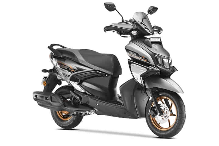 RayZR 125 Fi-Hybrid Street Rally undefined in MATTE Grey Metallic