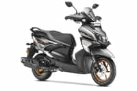 Yamaha RayZR 125 Fi-Hybrid Street Rally MATTE Grey Metallic colour Scooters Yamaha RayZR 125 Fi-Hybrid Street Rally MATTE Grey Metallic colour Scooters