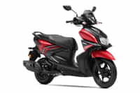 Yamaha RayZR 125 Fi-Hybrid Matt Red colour  Yamaha RayZR 125 Fi-Hybrid Matt Red colour