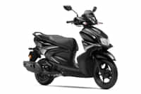 Yamaha RayZR 125 Fi-Hybrid Metallic Black colour  Yamaha RayZR 125 Fi-Hybrid Metallic Black colour