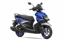 Yamaha RayZR 125 Fi-Hybrid Racing Blue colour  Yamaha RayZR 125 Fi-Hybrid Racing Blue colour