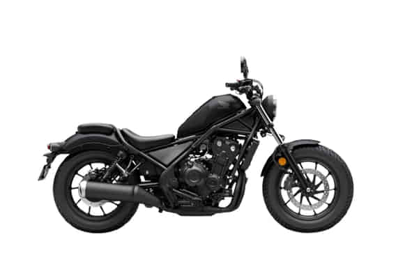 Rebel 500 2025-2026 in Matt Gunpowder Black Metallic Rebel 500 2025-2026 in Matt Gunpowder Black Metallic