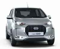 Datsun Redi-Go 2018-2022 Blade Silver colour Cars Datsun Redi-Go 2018-2022 Blade Silver colour Cars