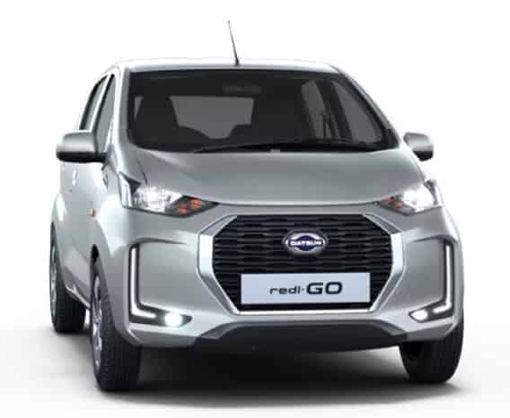 Redi-Go 2018-2022 in Blade Silver Redi-Go 2018-2022 in Blade Silver