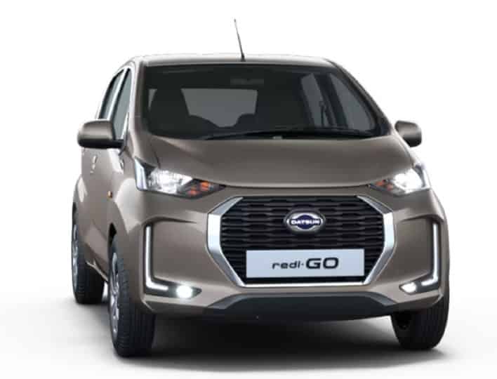 Datsun Redi-Go 2018-2022 in Bronze Grey