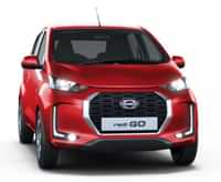 Datsun Redi-Go 2018-2022 Fire Red colour Cars Datsun Redi-Go 2018-2022 Fire Red colour Cars