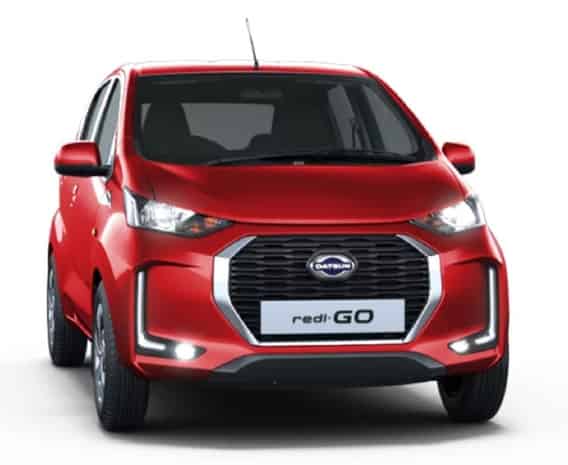 Redi-Go 2018-2022 in Fire Red Redi-Go 2018-2022 in Fire Red