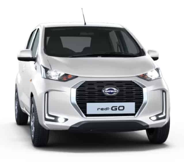 Datsun Redi-Go 2018-2022 in Opal White