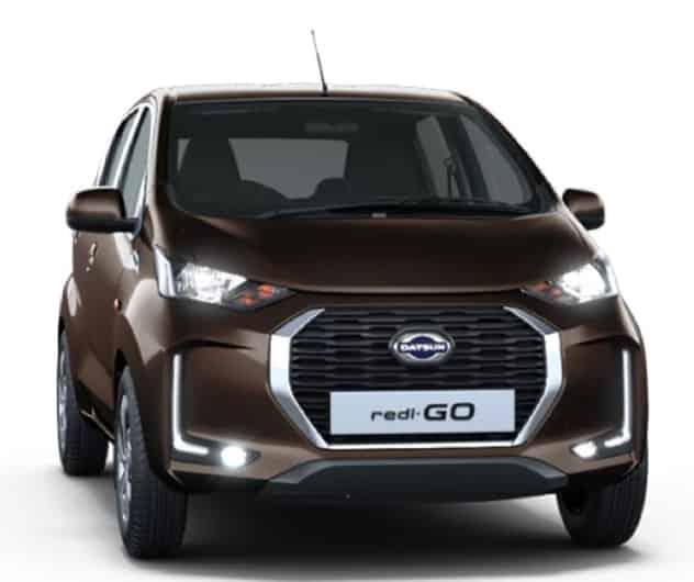 Datsun Redi-Go 2018-2022 in Sandstone Browns
