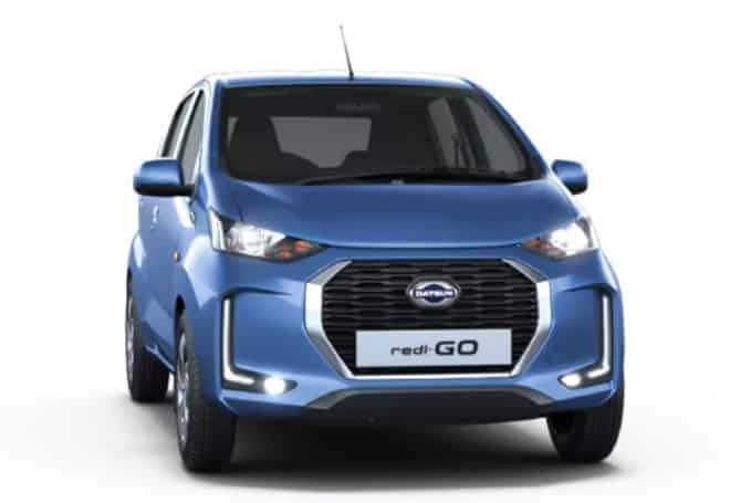 Datsun Redi-Go 2018-2022 in Vivid Blue