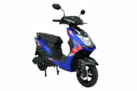 Ampere Reo Blue colour Scooters Ampere Reo Blue colour Scooters