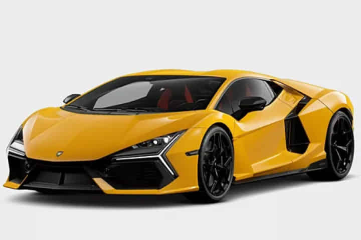 Lamborghini Revuelto in Giallo Auge