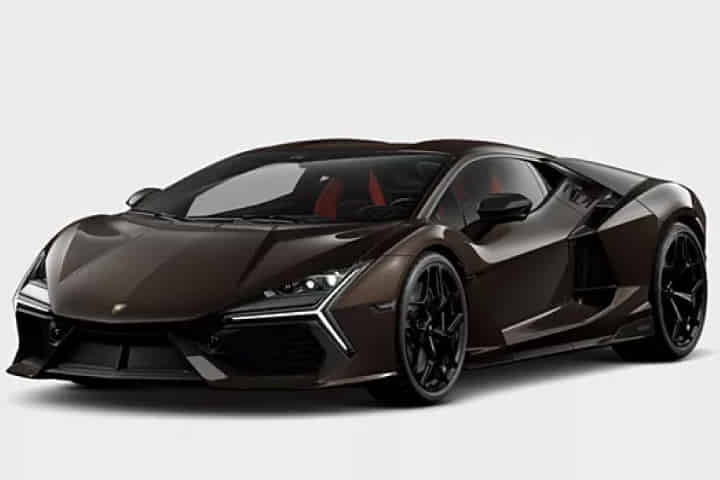 Lamborghini Revuelto in Marrone Alcestis