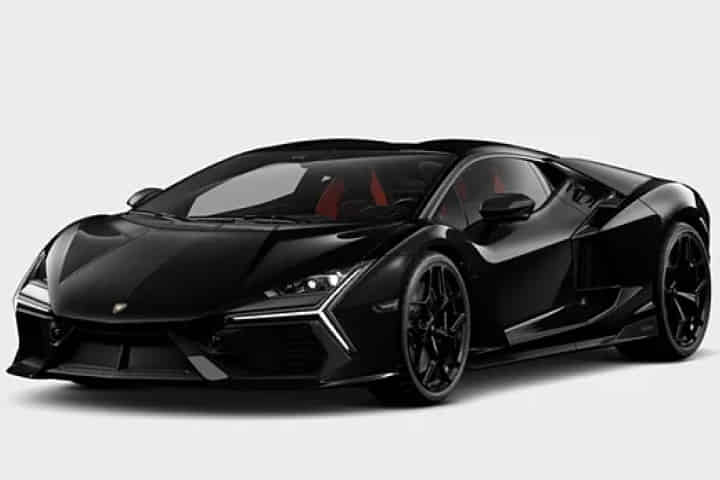 Lamborghini Revuelto in Nero Helene