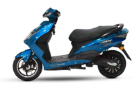 Evtric Motors Ride Blue colour Scooters Evtric Motors Ride Blue colour Scooters