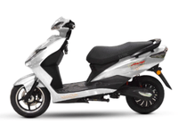 Evtric Motors Ride White colour Scooters Evtric Motors Ride White colour Scooters