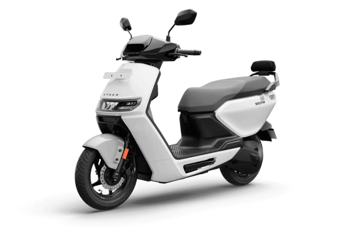 Ather Rizta Z IDC range 123 Km (Base Model) On Road Price