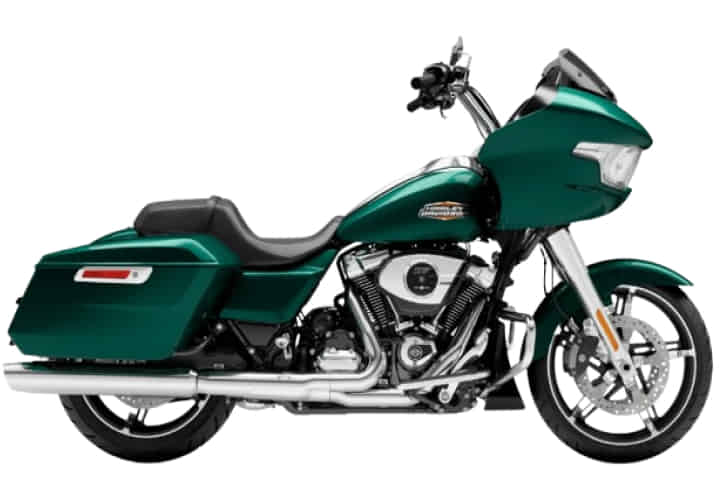 Road Glide Special in Alpine Green Road Glide Special in Alpine Green