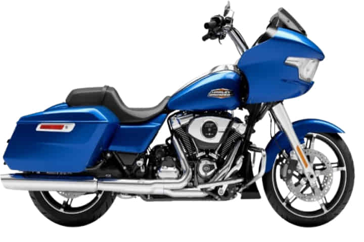 Harley-Davidson Road Glide Special in Blue Burst