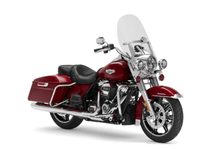 Harley-Davidson Road King Billiard Red colour Bikes