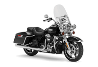 Harley-Davidson Road King Vivid Black colour Bikes