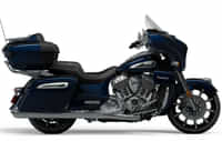 Indian Motorcycle Roadmaster Black Azure Crystal colour  Indian Motorcycle Roadmaster Black Azure Crystal colour