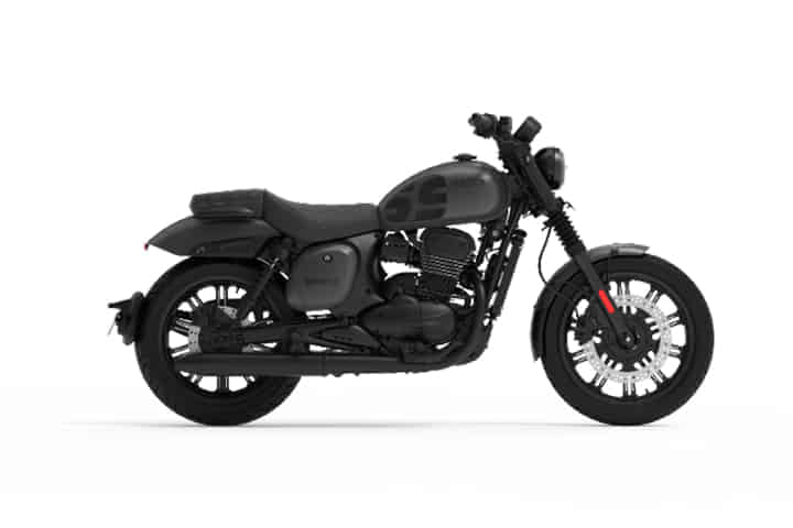 Yezdi Roadster in Shadow Black