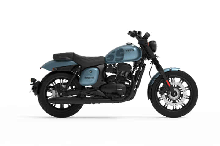 Roadster in Shark skin blue