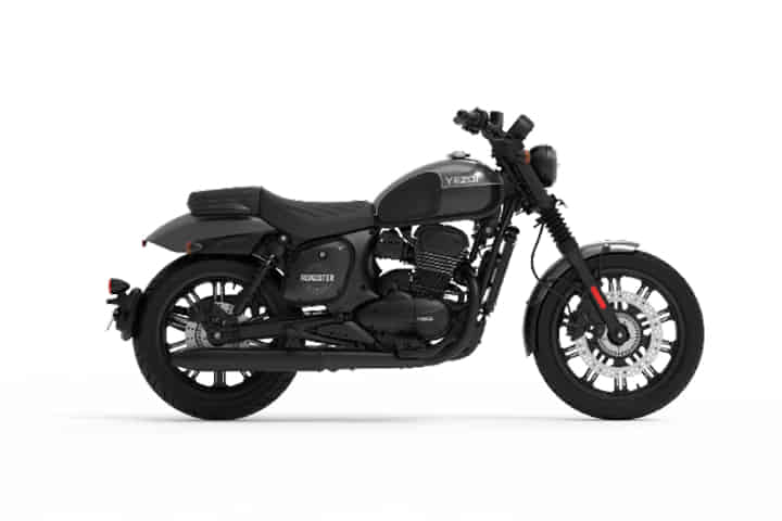 Yezdi Roadster in Smoke grey