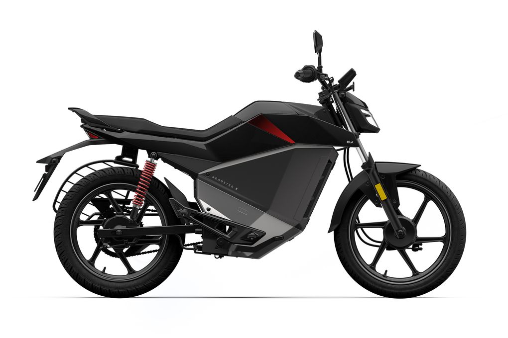 Roadster X Metallic Black