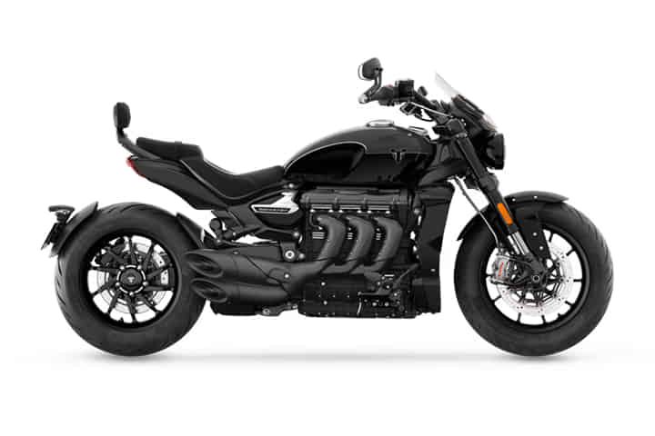 Rocket 3 in Granite / Sapphire Black