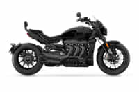 Triumph Rocket 3 Granite / Sapphire Black colour Bikes