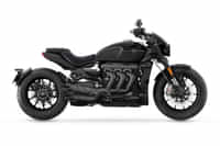 Triumph Rocket 3 Sapphire Black / Granite colour 