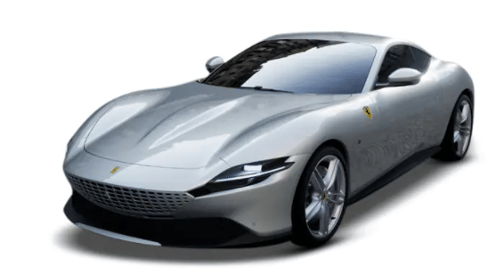Ferrari Roma in  Argento Nurburgring