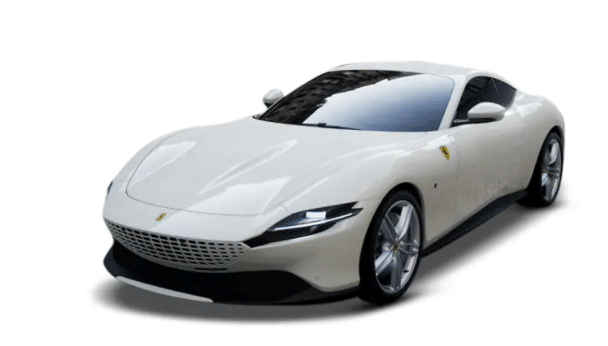 Ferrari Roma in Bianco Ferrari Roma in Bianco