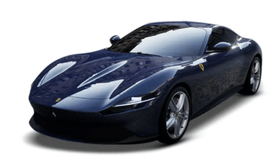 Ferrari Roma in Blu Scozia Ferrari Roma in Blu Scozia