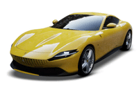 Ferrari Roma  Giallo Modena colour Cars Ferrari Roma  Giallo Modena colour Cars