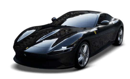 Ferrari Roma in Nero Daytona Ferrari Roma in Nero Daytona