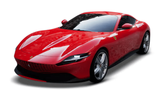 Ferrari Roma in Rosso Corsa Ferrari Roma in Rosso Corsa