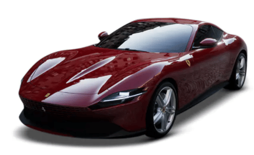 Ferrari Roma in Rosso Mugello Ferrari Roma in Rosso Mugello